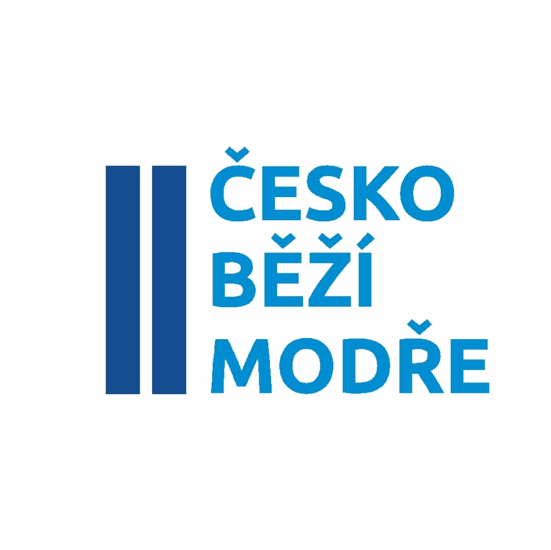 Česko Běží Modře Zlín 2025